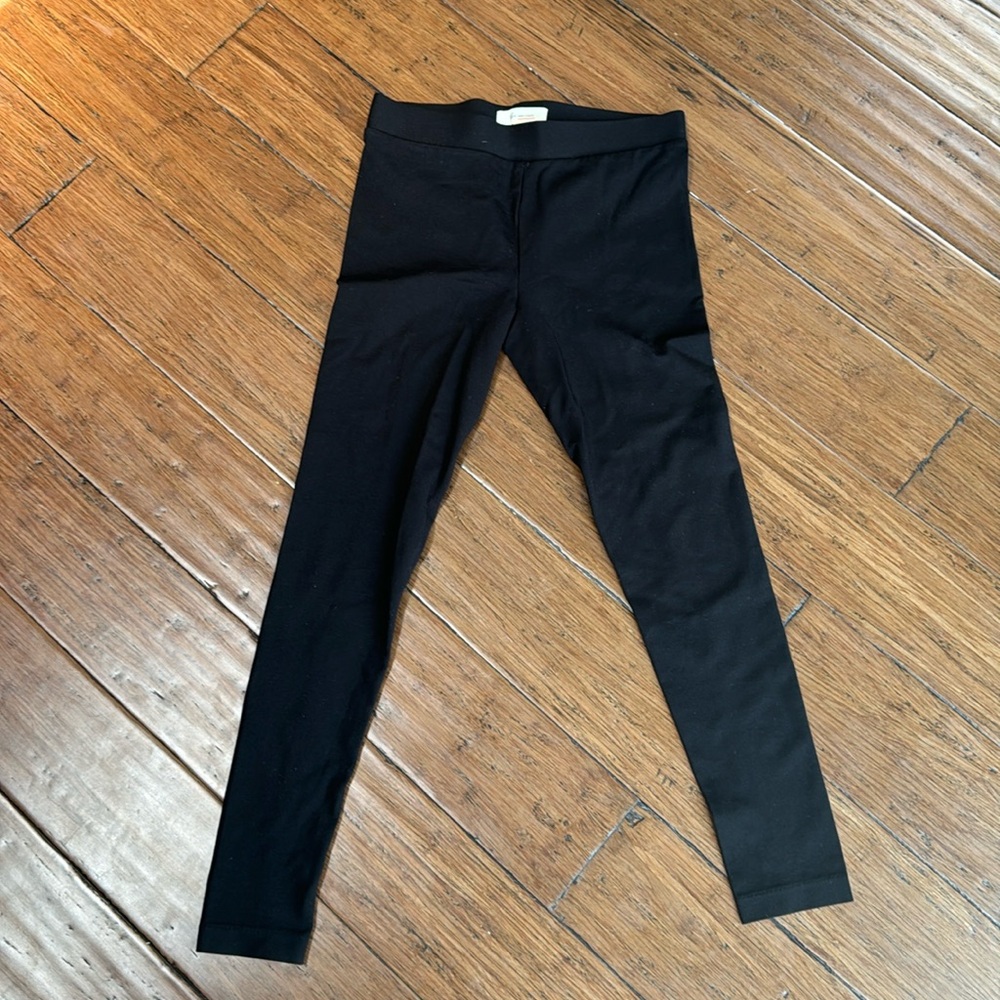 Vince Camuto Seamed Back Ponte Leggings